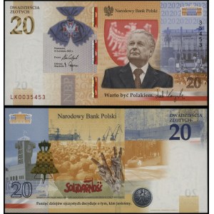 Poland, 20 zloty, 10.04.2021