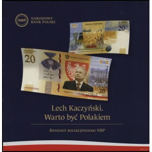 Poland, 20 zloty, 10.04.2021