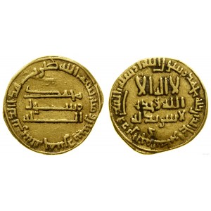 Abbasydzi, dinar, 165 AH