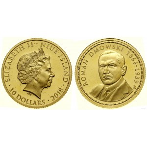 Niue, 10 dolarów, 2018, Warszawa