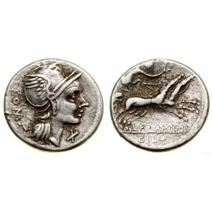 Roman Republic, denarius, 109-108 B.C., Rome