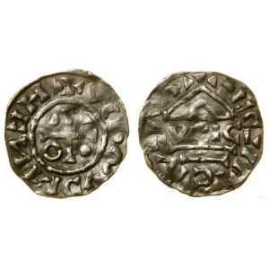 Niemcy, denar, bez daty (995-1002), Ratyzbona, mincerz Viga