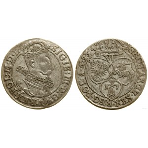 Poland, sixpence, 1623, Cracow