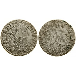 Poland, sixpence, 1627, Cracow