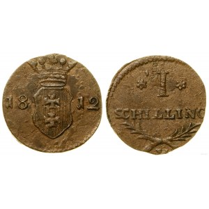 Poland, sheląg, 1812 M, Gdansk