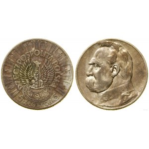 Polska, 5 złotych, 1934 S, Warszawa