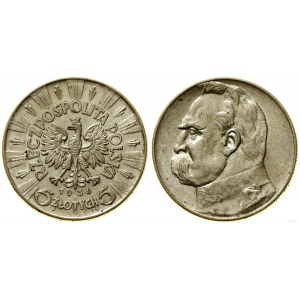 Poľsko, 5 zlotých, 1936, Varšava