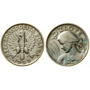 Poľsko, 2 zloté, 1925, Philadelphia