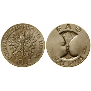 Poland, 10 zloty, 1971, Warsaw