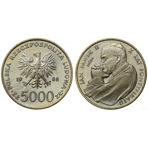 Polska, 5.000 złotych, 1988, Warszawa