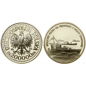 Polen, 200.000 PLN, 1992, Warschau