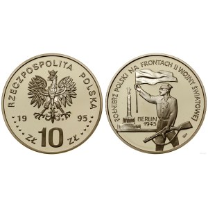 Poland, 10 zloty, 1995, Warsaw