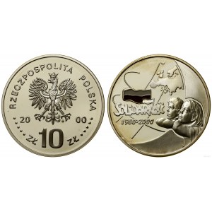 Polska, 10 złotych, 2000, Warszawa