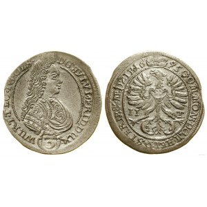 Śląsk, 3 krajcary, 1695 IIT, Oleśnica
