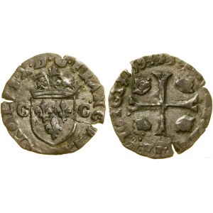 Francja, douzain, 1594