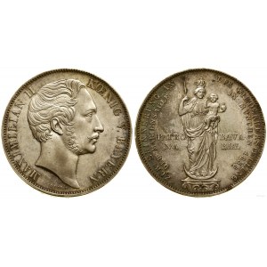 Germany, thaler, 1855, Munich