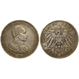 Germany, 5 marks, 1914, Berlin
