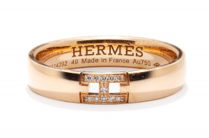 Ring, Hermès, 20th/20th century.