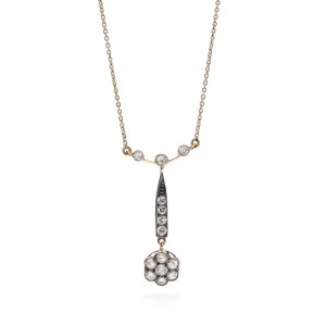Diamantový náhrdelník , 30. roky 20. storočia.