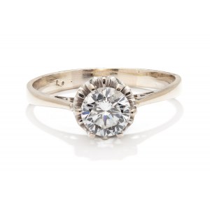 Diamantový prsten, 2. polovina 20. století.