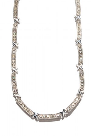 Diamond necklace, 2nd half of 20th century.