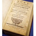 X. Uncle NEW TESTAMENT 1772