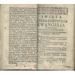 X. Wujek NOWY TESTAMENT 1772