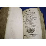 X. Uncle NEW TESTAMENT 1772