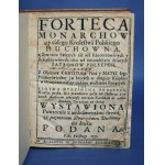 P. Pruszcz - Forteca Monarchow Y Całego Krolestwa Polskiego 1737