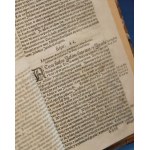 LEOPOLITA'S BIBEL 1577 - 7 Bücher