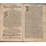 LEOPOLITINA BIBLIA 1577 - 7 kníh