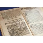 LEOPOLITA'S BIBEL 1577 - 7 Bücher