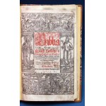 BIBLIA LEOPOLITY 1577 - 7 ksiąg