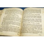 Ekonomia Dobrych Obyczaiow, Gegen schlechte Gewohnheiten... Berdyczow 1777