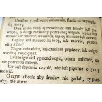 Ekonomia Dobrych Obyczaiow, Gegen schlechte Gewohnheiten... Berdyczow 1777