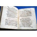 1733 Ovidiovy epistolární rozhovory aneb řecké hrdinky s kavalírskou korespondencí