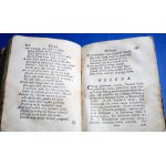 1733 Owidiusz Rozmowy Listowne, Albo Wzaiemna Heroin Greckich Z Kawalerami Korrespondencya