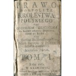 Lengnich's Common Law of the Kingdom of Poland 1761