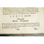 5 OLD PRINTS TOGETHER: On Tithes Y Their Own Jurisdiction. 1765