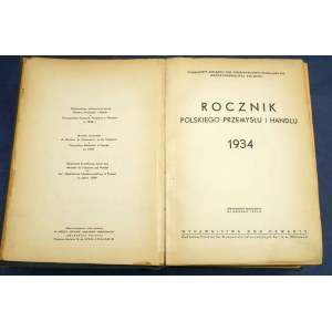 (Adresár) Ročenka poľského priemyslu a obchodu 1934
