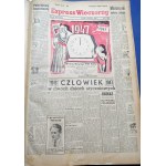Evening Express 1947 Polročenka, 170 vydaní