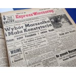 Evening Express 1947 Half Yearbook, 170 Issues