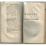 Belisarius +Familia + Maxims From Moral Philosophy 1787