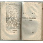 Belisarius + Die glückliche Familie + Maximen der Moralphilosophie 1787