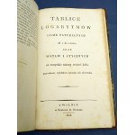 Polinski, Počátky trigonometrie, Vilnius 1828