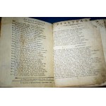 Liederbuch QUI CANTAT BIS ORAT Krakau 1802