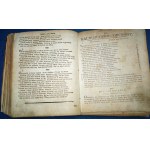 Songbook QUI CANTAT BIS ORAT Kraków 1802