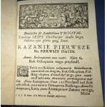 Das Jahr der Erlösung, Lemberg 1747