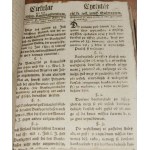 DUŻA KSIĘGA z dokumentami CZECHY Bohemia 1808-1825