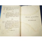 Księga Ustaw na zbrodnie i ciężkie policyine przestępstwa. Lwów 1804